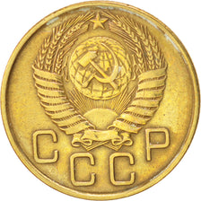 RUSSIA, 3 Kopeks, 1956, KM #114, EF(40-45), Aluminum-Bronze, 2.90