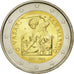 San Marino, 2 Euro, Giorgio Vasari, 2011, MS(63), Bi-Metallic