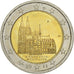 Germany, 2 Euro, Cologne, 2011, MS(63), Bi-Metallic