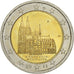 Allemagne, 2 Euro, Cologne, 2011, SPL, Bi-Metallic