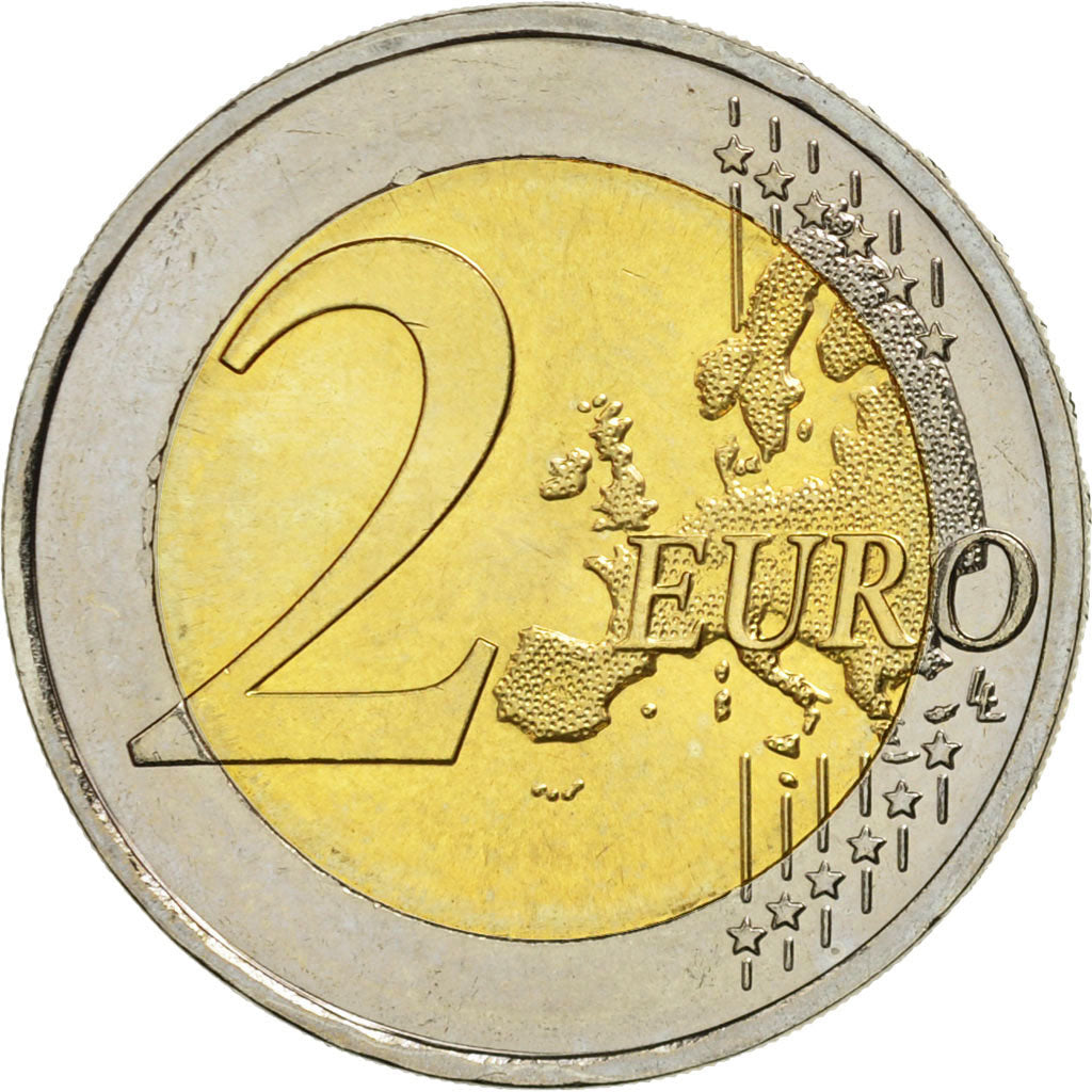 Germany, 2 Euro, Cologne, 2011, MS(63), Bi-Metallic