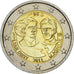 Belgique, 2 Euro, I. Van Diest, M. Popelin, 2011, SPL, Bi-Metallic