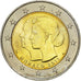 Monaco, 2 Euro, Albert II, Charlene Wittstock, 2011, MS(63), Bi-Metallic