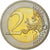 Luxemburgo, 2 Euro, Grand-Duché, 2011, SC, Bimetálico