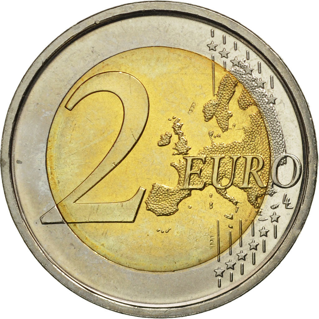 Hiszpania, 2 Euro, UNESCO, 2011, MS(63), Bimetaliczny