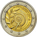 Greece, 2 Euro, Olympics Athens, 2011, MS(63), Bi-Metallic
