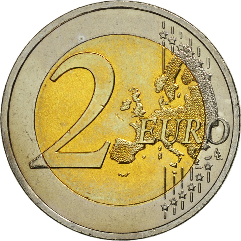 Greece, 2 Euro, Olympics Athens, 2011, MS(63), Bi-Metallic