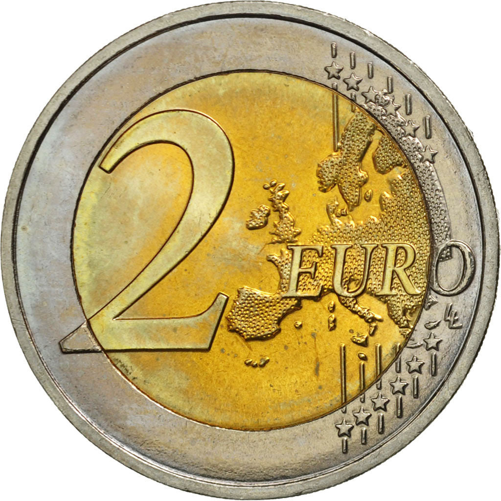 France, 2 Euro, Fête Musique, 2011, SPL, Bi-Metallic