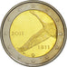 Finland, 2 Euro, 2011, MS(63), Bi-Metallic