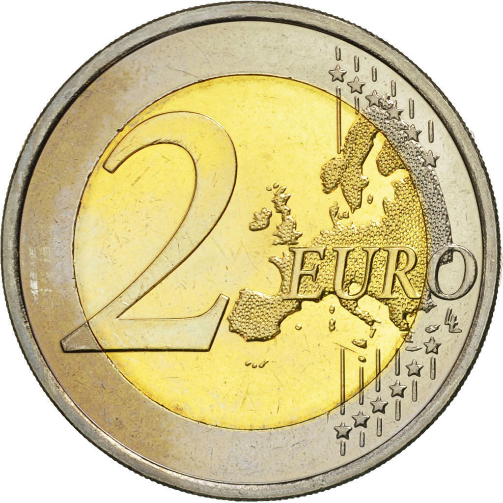 Finland, 2 Euro, 2011, MS(63), Bi-Metallic