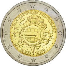 Germany, 2 Euro, €uro 2002-2012, 2012, MS(63), Bi-Metallic