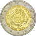 Germany, 2 Euro, €uro 2002-2012, 2012, MS(63), Bi-Metallic