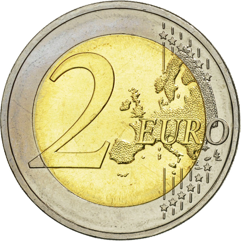 Germany, 2 Euro, €uro 2002-2012, 2012, MS(63), Bi-Metallic