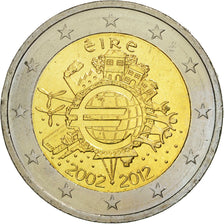 Ireland, 2 Euro, €uro 2002-2012, 2012, MS(63), Bi-Metallic