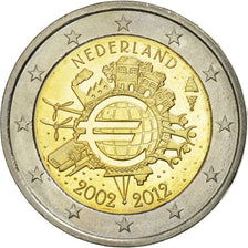 Netherlands, 2 Euro, €uro 2002-2012, 2012, MS(63), Bi-Metallic