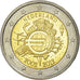 Holandia, 2 Euro, €uro 2002-2012, 2012, MS(63), Bimetaliczny