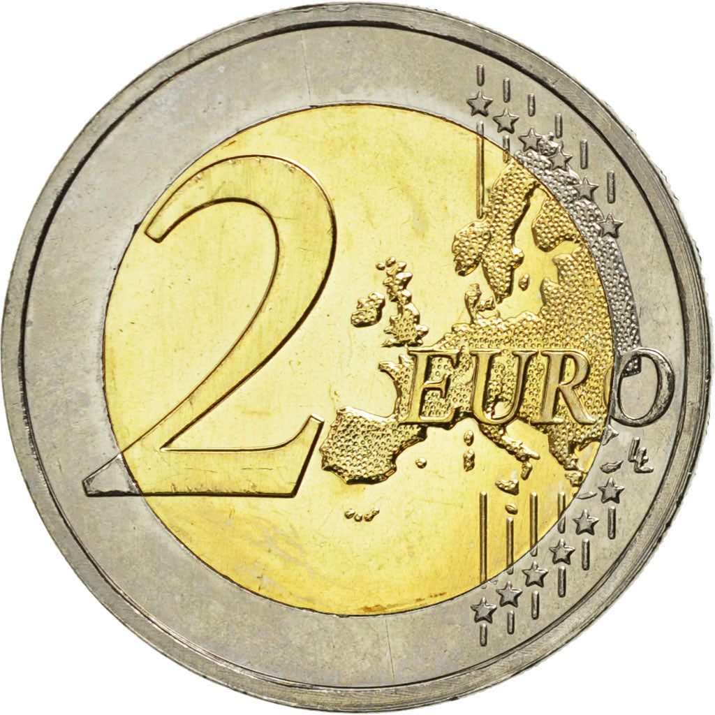 Netherlands, 2 Euro, €uro 2002-2012, 2012, MS(63), Bi-Metallic