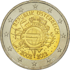 Autriche, 2 Euro, €uro 2002-2012, 2012, SPL, Bi-Metallic