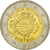 Austria, 2 Euro, €uro 2002-2012, 2012, MS(63), Bi-Metallic