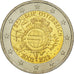 Austria, 2 Euro, €uro 2002-2012, 2012, MS(63), Bimetaliczny