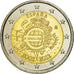 España, 2 Euro, €uro 2002-2012, 2012, SC, Bimetálico