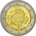 Estonia, 2 Euro, €uro 2002-2012, 2012, MS(63), Bimetaliczny