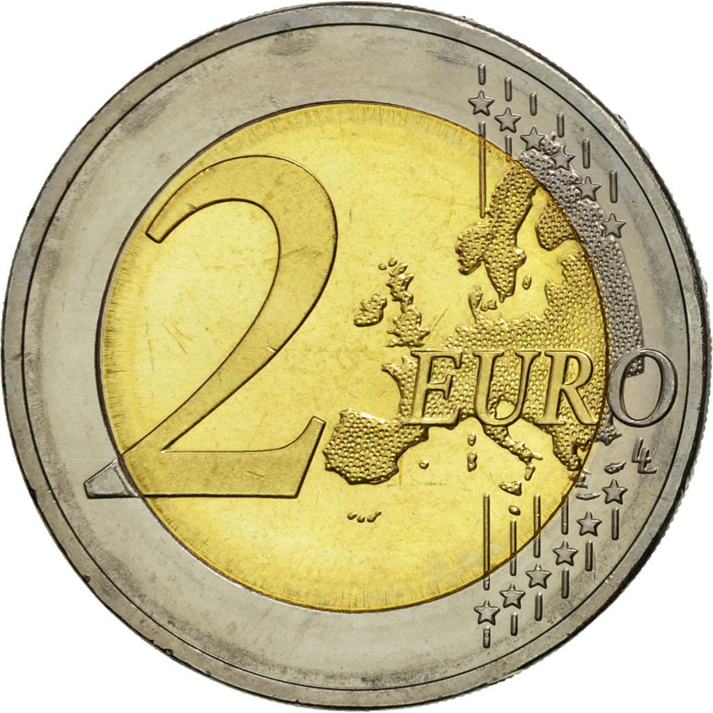 Estonia, 2 Euro, €uro 2002-2012, 2012, MS(63), Bi-Metallic