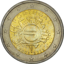 Portugal, 2 Euro, €uro 2002-2012, 2012, MS(63), Bimetaliczny