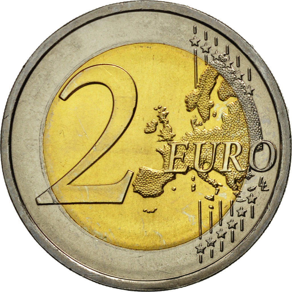 Portugal, 2 Euro, €uro 2002-2012, 2012, MS(63), Bi-Metallic