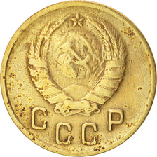 RUSSIA, 2 Kopeks, 1937, KM #106, VF(30-35), Aluminum-Bronze, 1.92