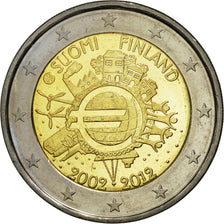 Finland, 2 Euro, €uro 2002-2012, 2012, MS(63), Bi-Metallic