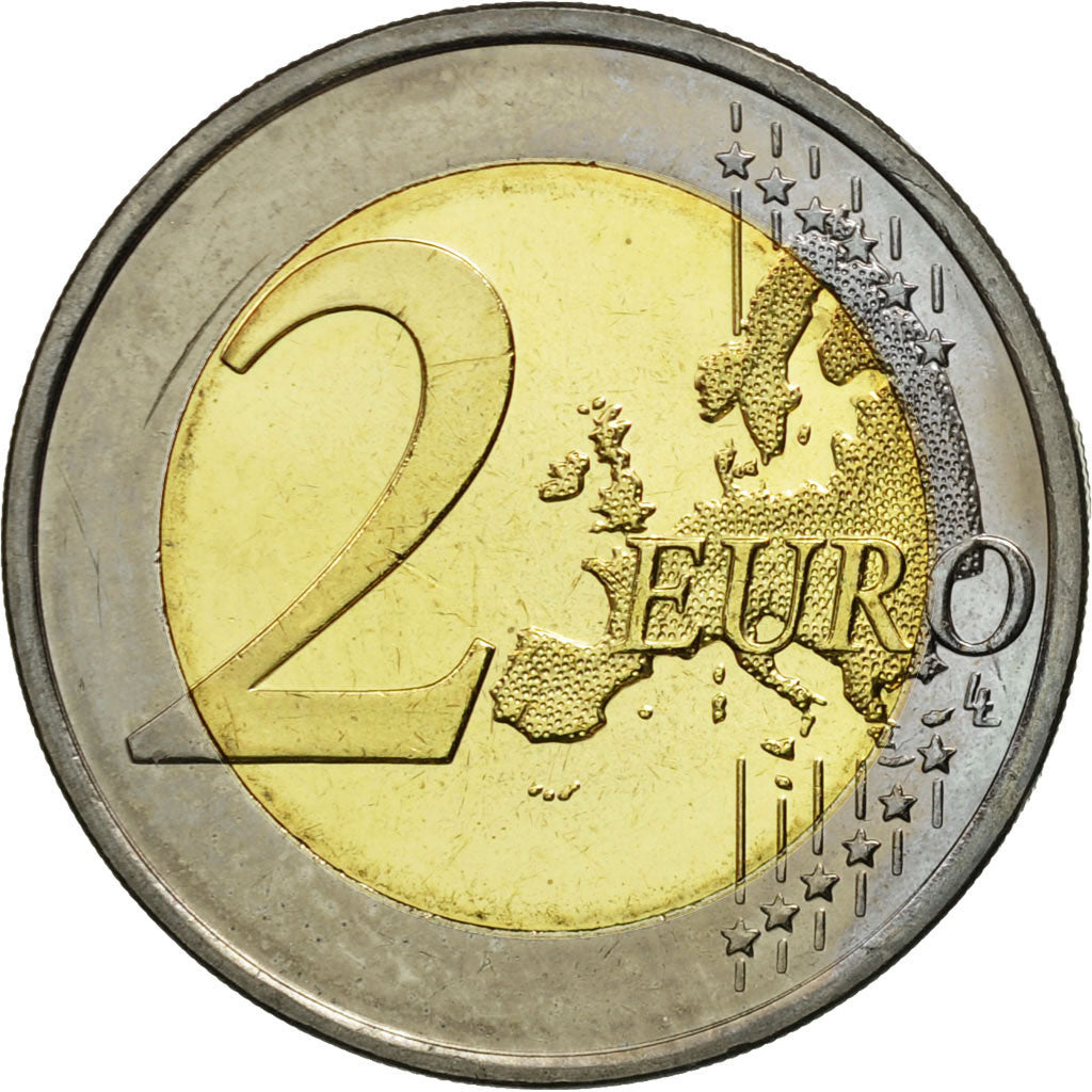 Finland, 2 Euro, €uro 2002-2012, 2012, MS(63), Bi-Metallic