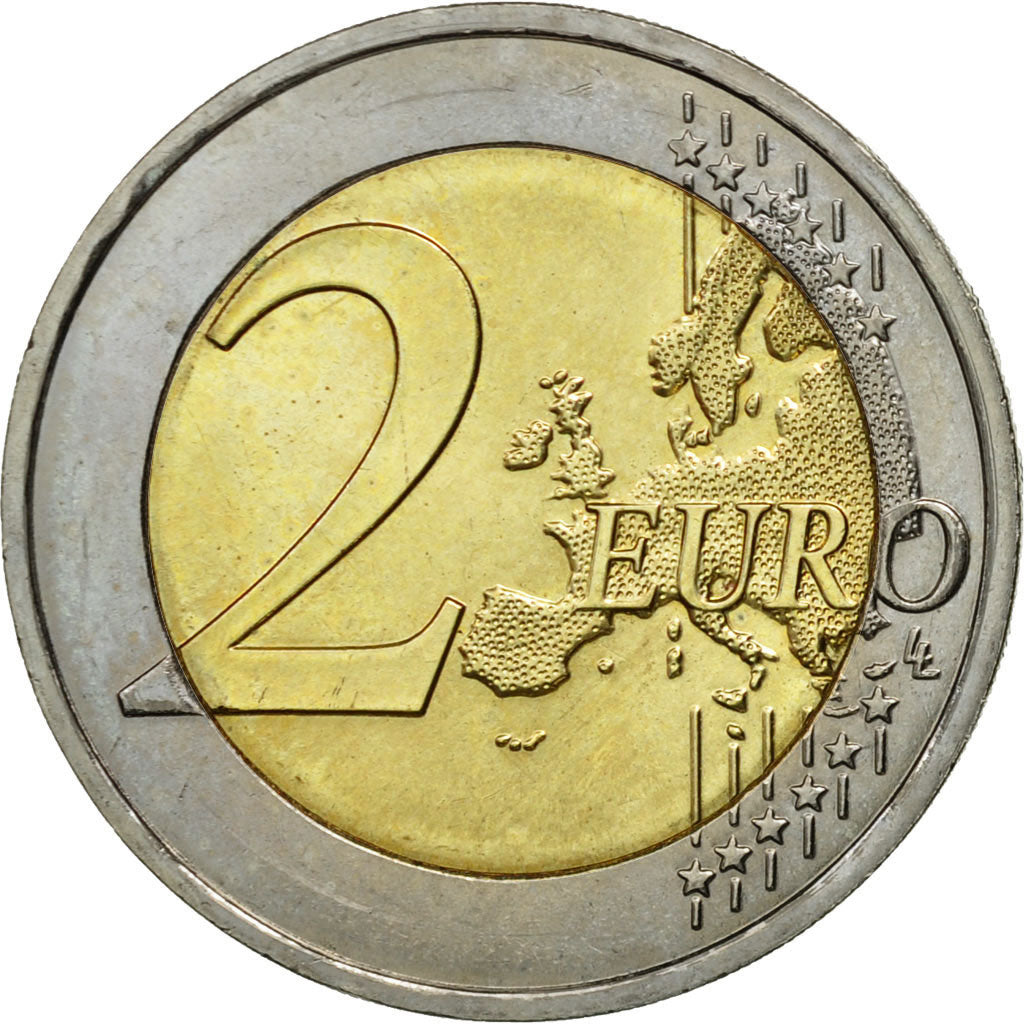 Coin, France, 2 Euro, €uro 2002-2012, 2012, MS(63), Bi-Metallic