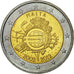 Malta, 2 Euro, €uro 2002-2012, 2012, SPL, Bi-metallico