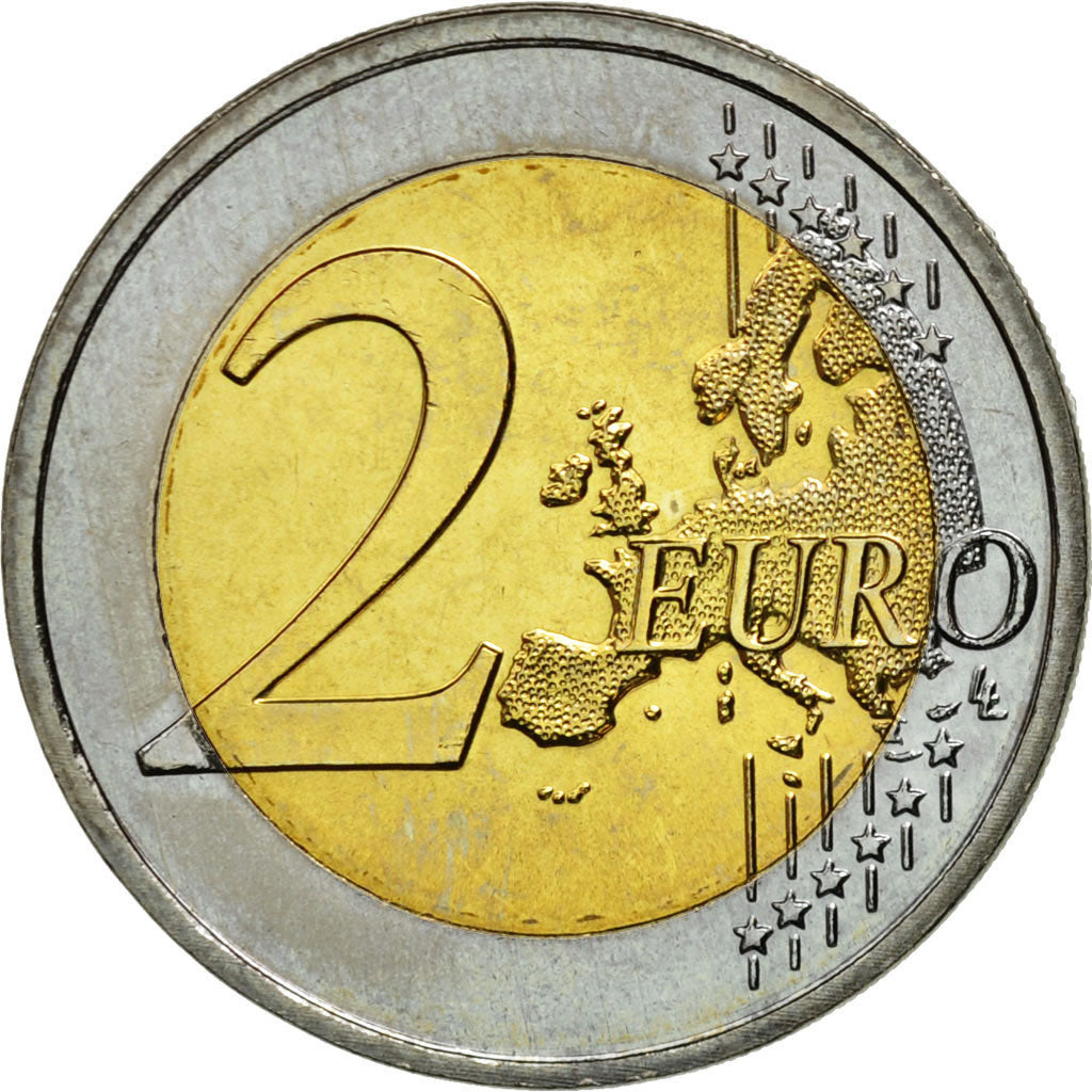 Malta, 2 Euro, €uro 2002-2012, 2012, SPL, Bi-metallico