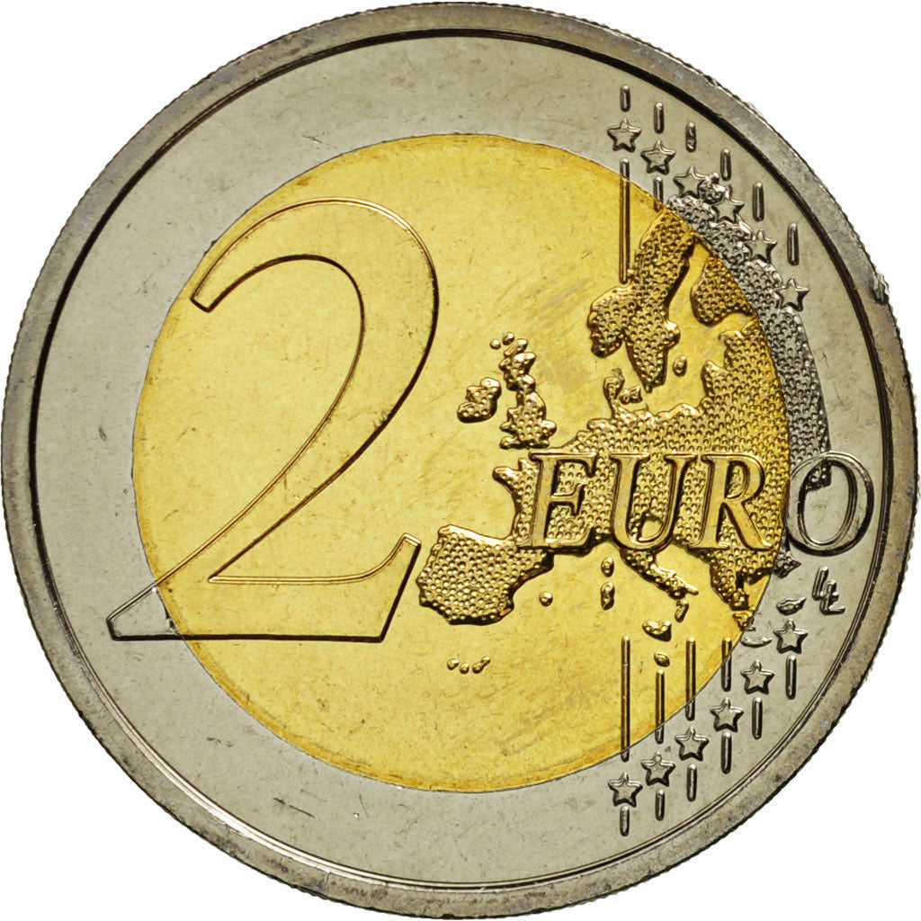 Eslovaquia, 2 Euro, €uro 2002-2012, 2012, SC, Bimetálico