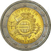 Eslovenia, 2 Euro, €uro 2002-2012, 2012, SC, Bimetálico