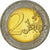 Słowenia, 2 Euro, €uro 2002-2012, 2012, MS(63), Bimetaliczny