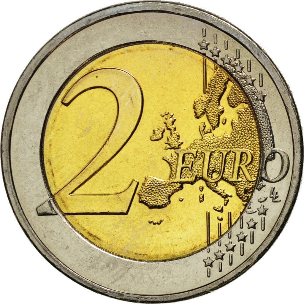 Cipro, 2 Euro, €uro 2002-2012, 2012, SPL, Bi-metallico