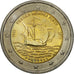 Portugal, 2 Euro, Fernao Mendes Pinto, 2011, MS(63), Bi-Metallic