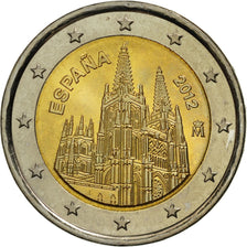 Hiszpania, 2 Euro, UNESCO, 2012, MS(63), Bimetaliczny