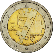 Portugal, 2 Euro, Guimaraes, 2012, UNZ, Bi-Metallic