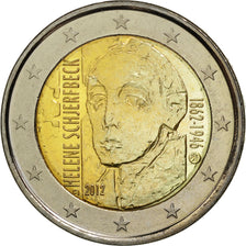 Finland, 2 Euro, Helene Schjerfbeck, 2012, MS(63), Bi-Metallic