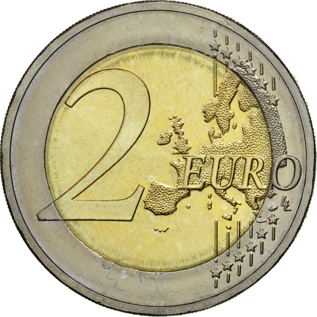Germany, 2 Euro, Neuschwanstein, 2012, MS(63), Bi-Metallic