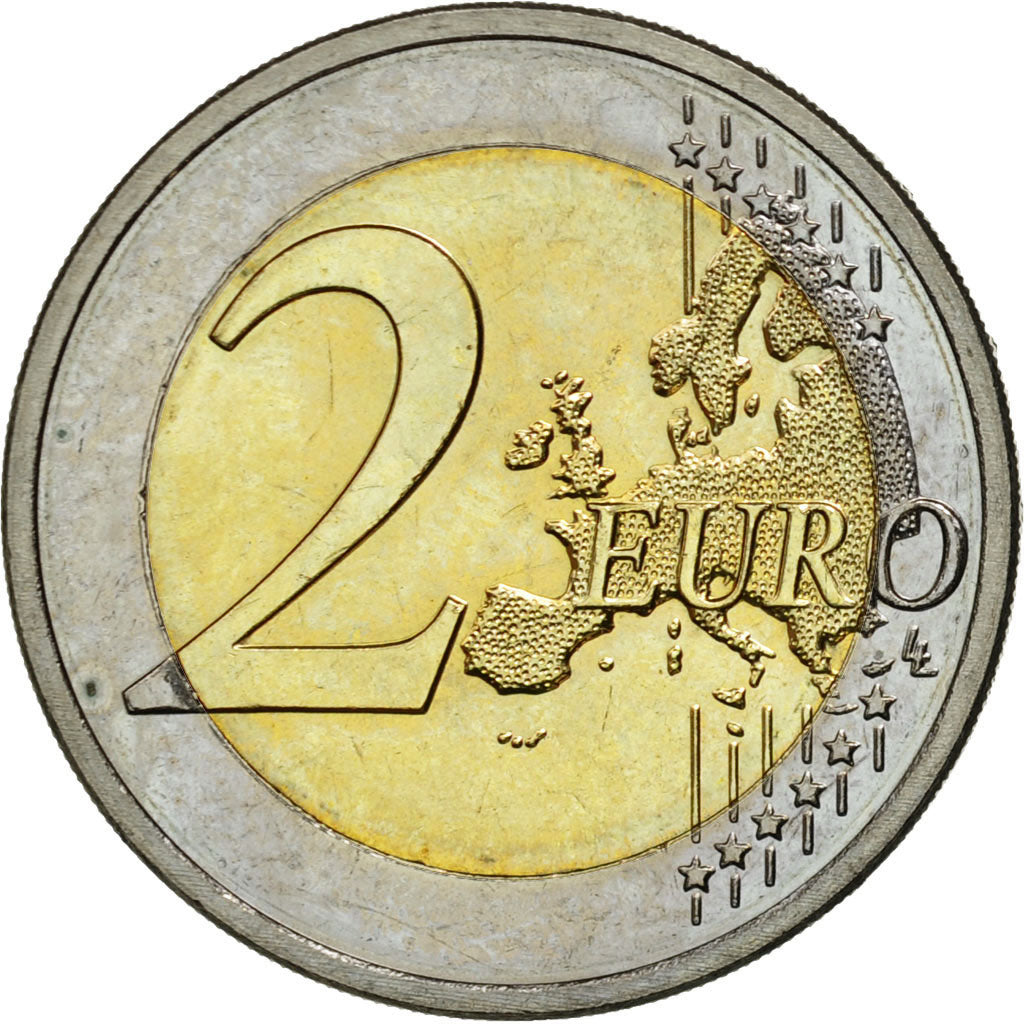 Luxembourg, 2 Euro, Grand Duc Guillaume, Comtesse Stéphanie de Lannoy, 2012