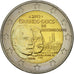 Luxembourg, 2 Euro, Grand-Duc Guillaume IV, 2012, MS(63), Bi-Metallic