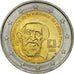 Coin, France, 2 Euro, Abbé Pierre, 2012, MS(63), Bi-Metallic