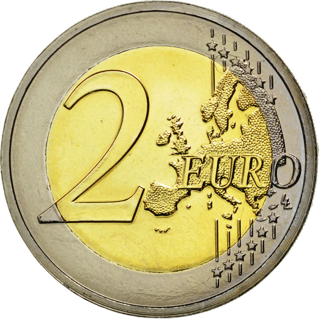 Malta, 2 Euro, Majorty reprensatation, 2012, MS(63), Bi-Metallic