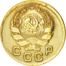 Russia, Kopek, 1936, BB, Alluminio-bronzo, KM:98