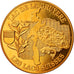 Switzerland, Medal, Le Lac de la Gruyère, MS(64), Copper-Nickel Gilt